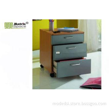 panel 3 drawer vertical file cabinet for paper / document s
